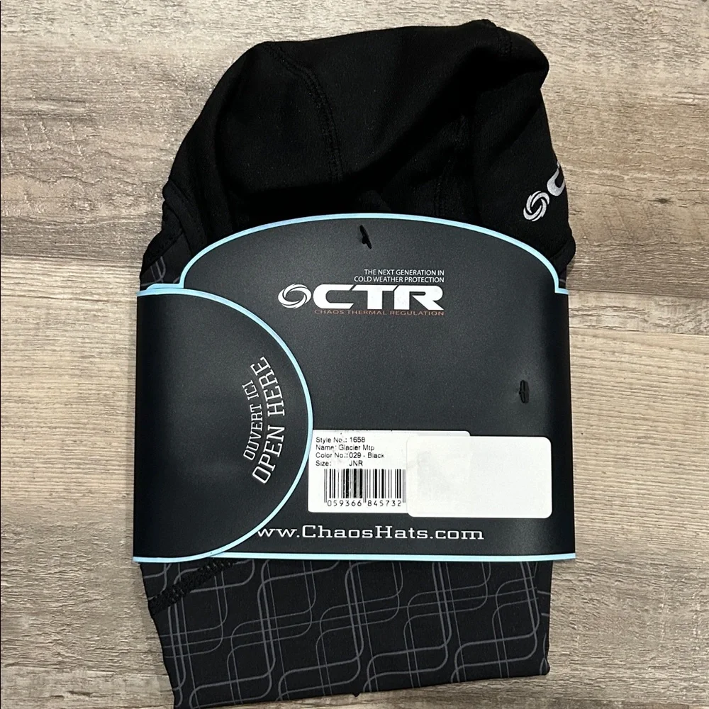 CTR Glacier MTP Black Balaclava
